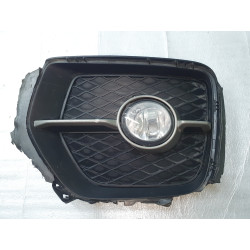 BMW X6 E71 E72 LEFT FOG LAMP AND GRILLE 2008-2014 7187631 63177187631 5111-7181009 7181009 (2)