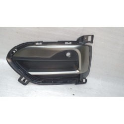 BMW X6 F16 FRONT BUMPER CLOSED LOWER GRILL LEFT 2015-2019 7336511 51117336511