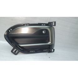BMW X6 F16 FRONT BUMPER CLOSED LOWER GRILL LEFT 2015-2019 7336511 51117336511