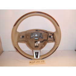 Jaguar XF Woodgrain Leather Steering Wheel 2009-2013