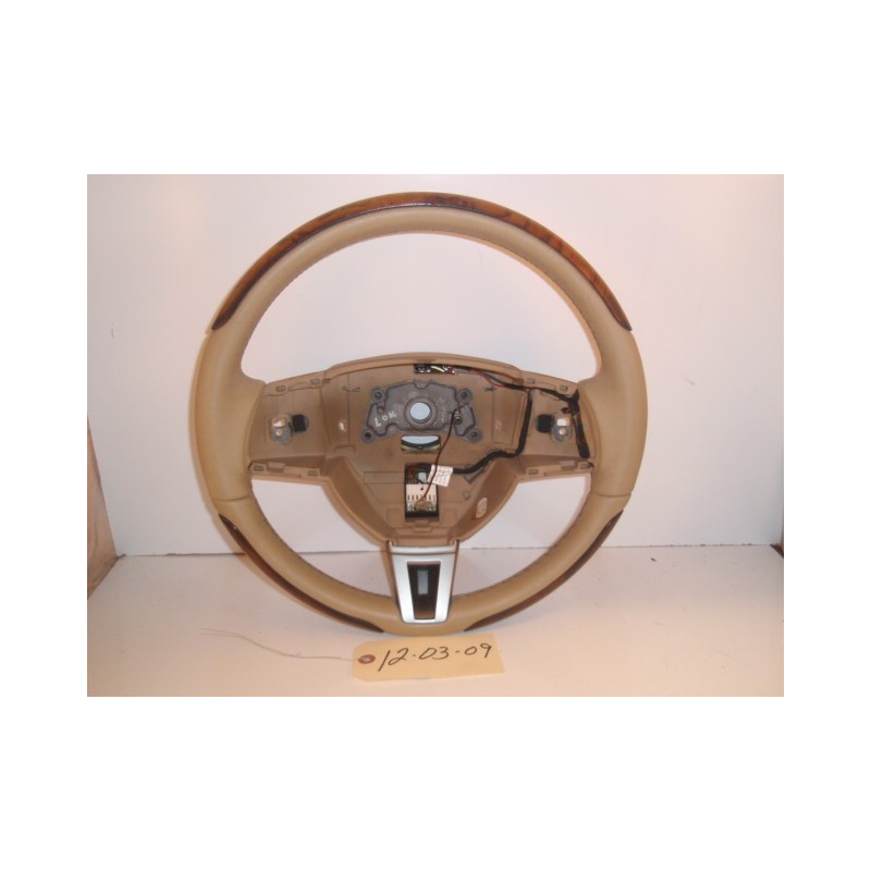 Jaguar XF Woodgrain Leather Steering Wheel 2009-2013