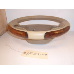 Jaguar XF Woodgrain Leather Steering Wheel 2009-2013