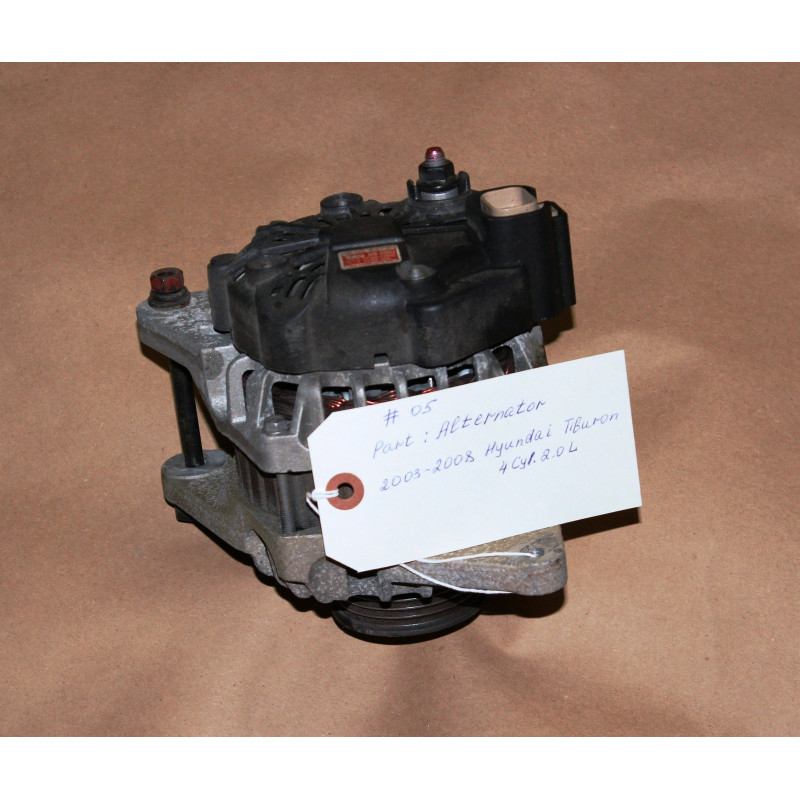 37300-22650 Hyundai Tiburon Alternator 2003-2008