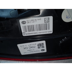 PORSCHE MACAN GTS RIGHT LED TAIL LAMP 2015-2018 95B945096C USA