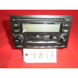 96180-2E100 Hyundai Tucson CD MP3 WMA Player Radio 2005-2007