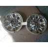 93215498 Chevrolet Silverado Chrome Hub Caps Wheel Covers Set of 2