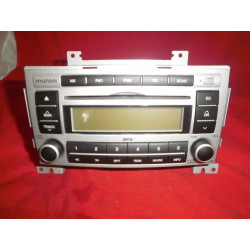96100-0W540 Hyundai Santa Fe CD MP3 Radio Player 2007-2008