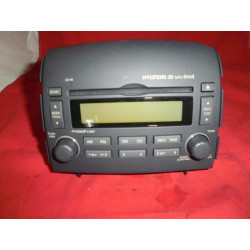 96180-0A600FZ Hyundai Sonata CD MP3 XM SAT Player Radio 2006-2008