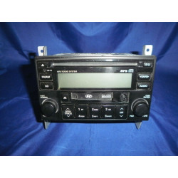 96180-2E600 Hyundai Tucson CD MP3 Cassette Player Radio 2007-2008