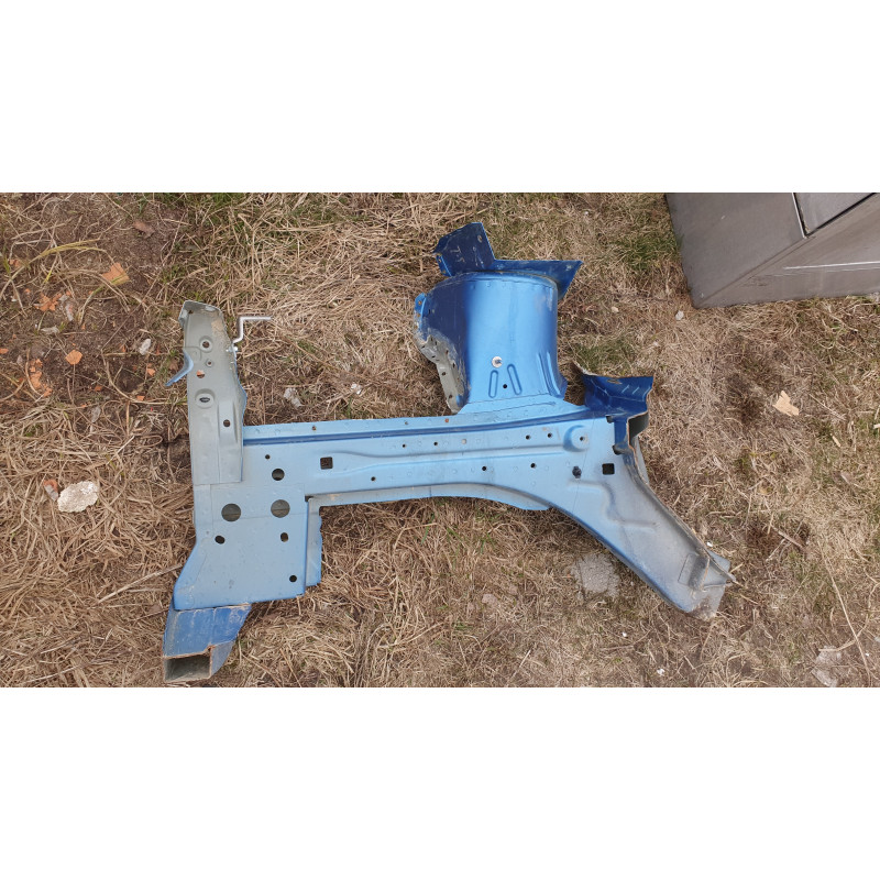 NISSAN LEAF FRONT RIGHT SIDE 2019