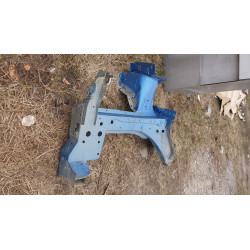 NISSAN LEAF FRONT RIGHT SIDE 2019