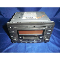 96150-1D1003 Kia Rondo Cassette CD MP3 Player Radio 2007-2008