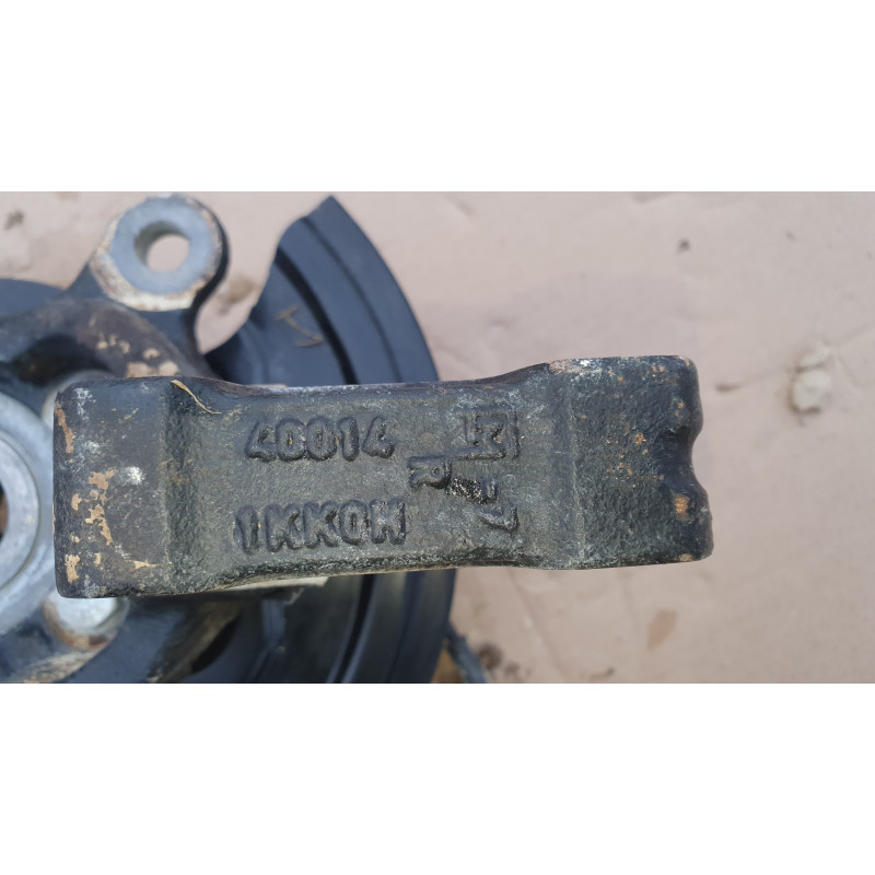 NISSAN LEAF FRONT RIGHT HUB BEARING ROTOR SPINDLE 2019 40014-1KK0H