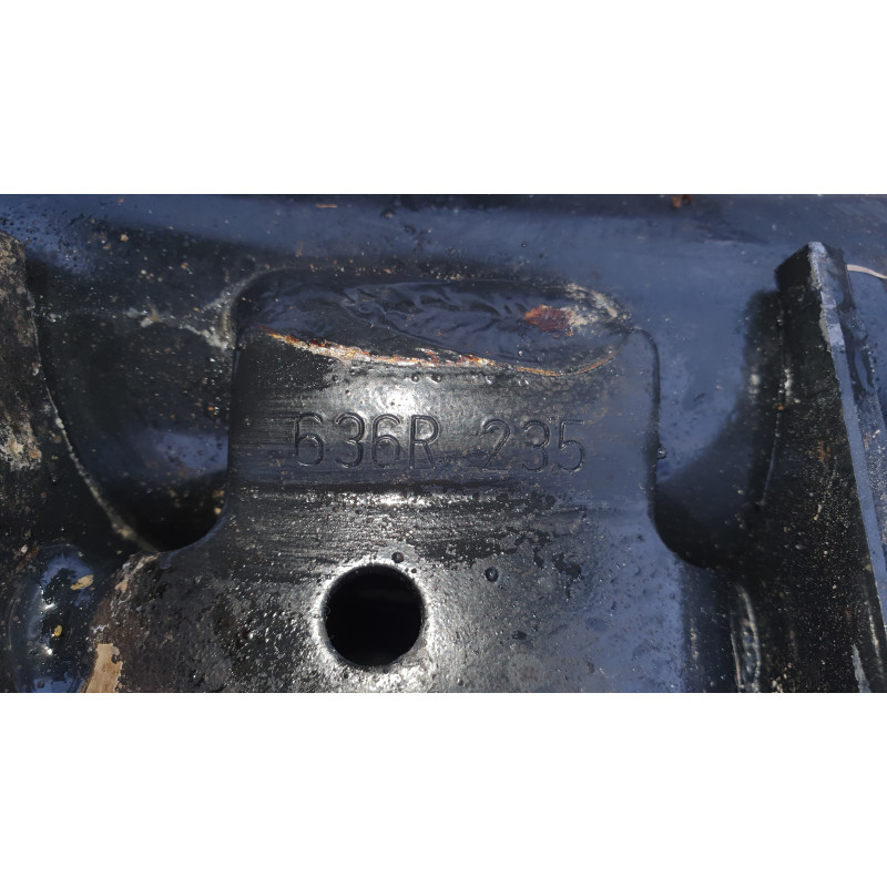 NISSAN LEAF REAR SUBFRAME CROSSMEMBER 2019 634R342 636R235 635L346