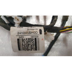 NISSAN LEAF REAR DOOR WIRING AND SENSOR 2019 241245SH0D 98836-5SA0A 988365SA0A