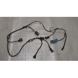 NISSAN LEAF REAR BUMPER WIRING HARNESS WIRES AND 6 PARKING SENSORS 2019 240935SH0B 28438-5SA0B 284385SA0B