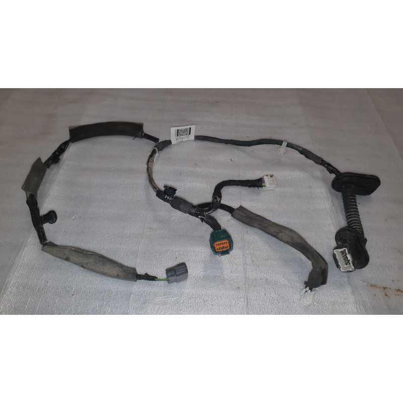 NISSAN LEAF LEFT REAR DOOR WIRING HARNESS WIRES 2019 241275SH0B