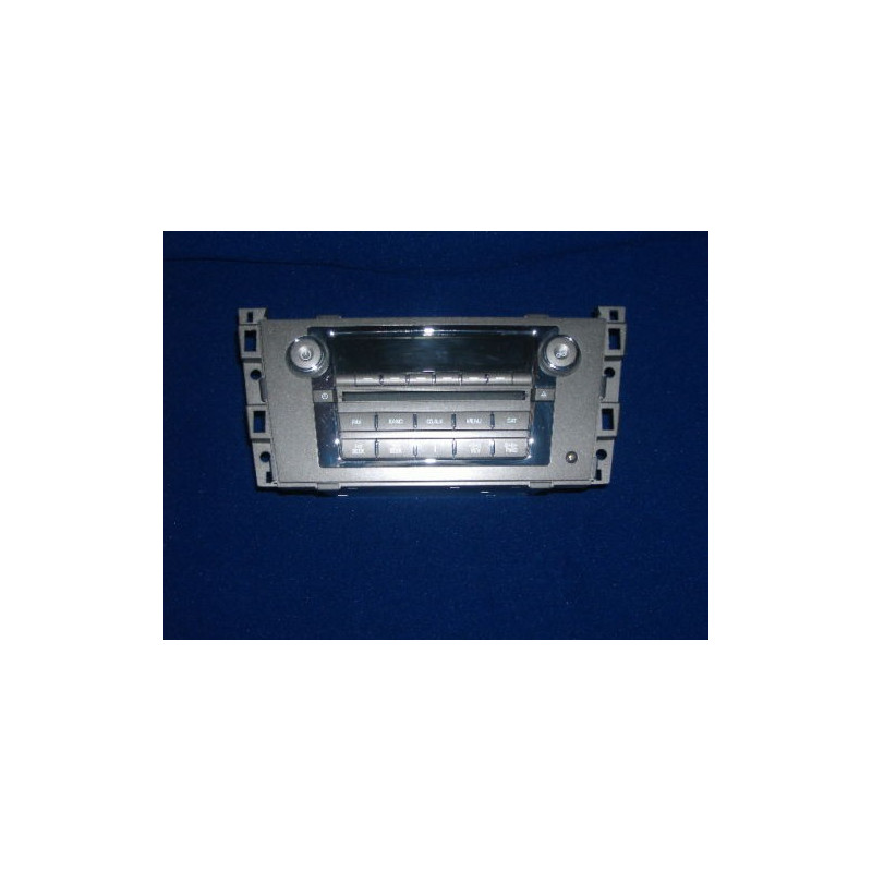 25818943 Cadillac DTS CD Radio 2007-2012