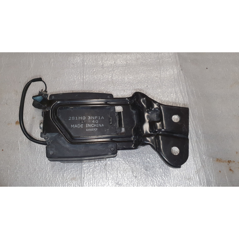 NISSAN LEAF SOUND ALERT ALARM WARNING SPEAKER 2013-2021 281H0-3NF1A 281H03NF1A