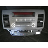 8002A377XA Mitsubishi Lancer CD Radio Display Face 2007-2008