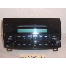 86120-0C211 Toyota Tundra CD Radio With MP3 2007-2012