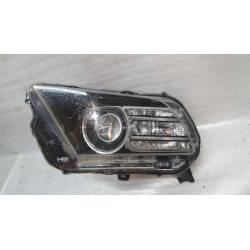 FORD MUSTANG LEFT XENON LED HEADLIGHT 2013-2014 DR33-13006-A FOR PARTS ONLY