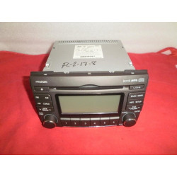 96185-3K100 Hyundai Sonata CD Radio With MP3 and Satellite 2009-2010