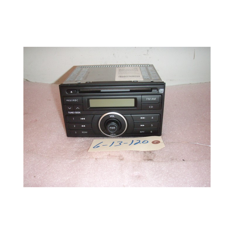 28185-EM32A Nissan Tiida CD Radio 2007-2009