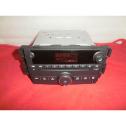 25854785 Suzuki Grand Vitara CD Radio Stereo 2008-2009
