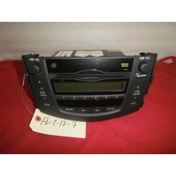 86120-0R070 Toyota RAV4 CD Radio With MP3 and Satellite 2009-2011