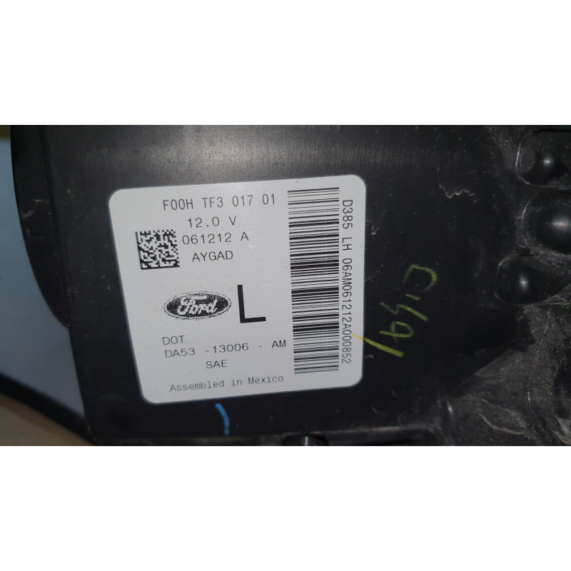 DA53-13006-AM Lincoln MKS Left LED Xenon Headlight 2013-2016