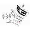 MERCEDES GL W166 X166 LEFT UPPER CHROME GRILLE MOLDING 1668880085 A1668880085