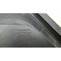 NISSAN ROGUE FRONT BUMPER LEFT LOWER GRILLE HOLE COVER 2017-2019 62257-5HK0A 622575HK0A