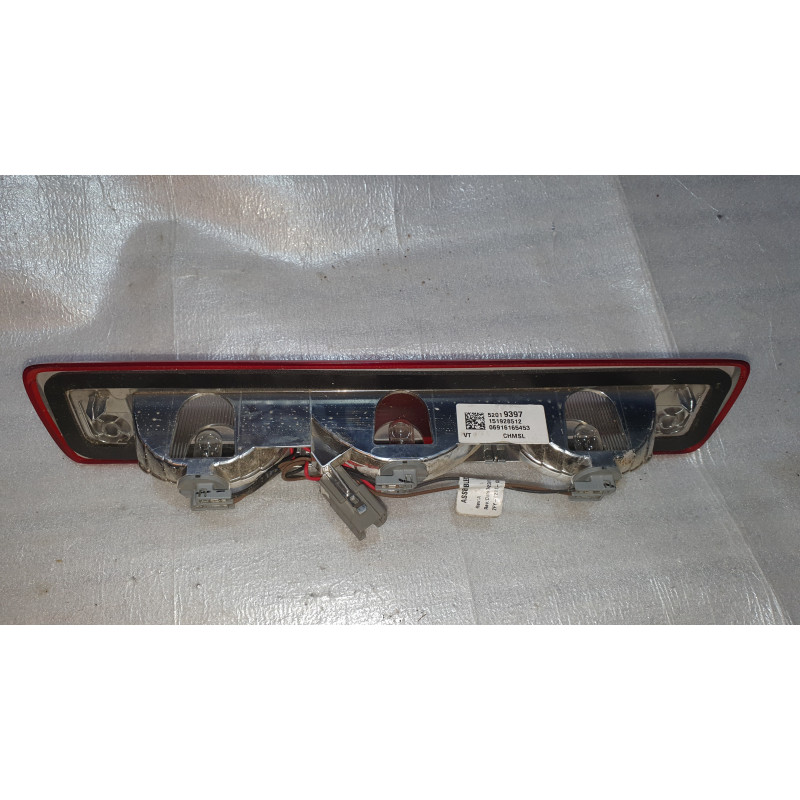 CHEVROLET COLORADO 3rd THIRD BRAKE LIGHT REAR CARGO LAMP HIGH MOUNT 2016 GM 52019397