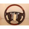 25807099 Buick Enclave Leather Steering Wheel With Woodgrain 2008-2014