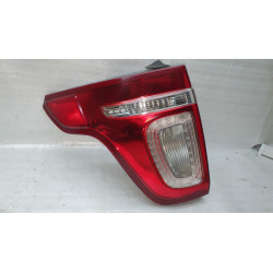 BB53-13B505-A Ford Explorer Left LED Tail Lamp 2011-2015