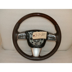 20981141 Cadillac SRX Heated Leather Steering Wheel 2010-2012