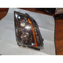 25897358 Cadillac CTS Right Halogen Headlight 2008-2013 22783446