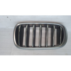 BMW X6 F16 LEFT CHROME GRILLE 2014-2019 51137349393 7349393