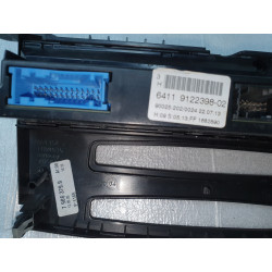 BMW 5 6 E60 E61 E63 E64 CLIMATE CONTROL SWITCH PANEL 2004-2010 9122398 79063799 7063151 14121810