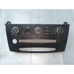 BMW 5 6 E60 E61 E63 E64 CLIMATE CONTROL SWITCH PANEL 2004-2010 9122398 79063799 7063151 14121810