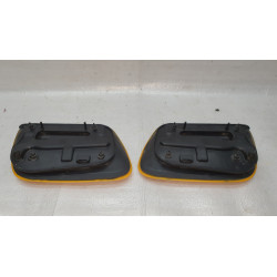 FORD MUSTANG HOOD AIR VENT LEFT RIGHT 2018-2021 JR3B-16C195-AC JR3B-16C194-AC JR3B-16C929-AHW JR3B-16C928-AHW SET PAIR