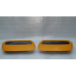 FORD MUSTANG HOOD AIR VENT LEFT RIGHT 2018-2021 JR3B-16C195-AC JR3B-16C194-AC JR3B-16C929-AHW JR3B-16C928-AHW SET PAIR