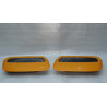 FORD MUSTANG HOOD AIR VENT LEFT RIGHT 2018-2021 JR3B-16C195-AC JR3B-16C194-AC JR3B-16C929-AHW JR3B-16C928-AHW SET PAIR