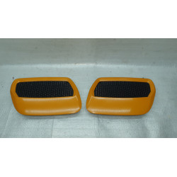 FORD MUSTANG HOOD AIR VENT LEFT RIGHT 2018-2021 JR3B-16C195-AC JR3B-16C194-AC JR3B-16C929-AHW JR3B-16C928-AHW SET PAIR