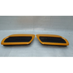 FORD MUSTANG HOOD AIR VENT LEFT RIGHT 2018-2021 JR3B-16C195-AC JR3B-16C194-AC JR3B-16C929-AHW JR3B-16C928-AHW SET PAIR