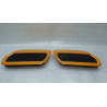 FORD MUSTANG HOOD AIR VENT LEFT RIGHT 2018-2021 JR3B-16C195-AC JR3B-16C194-AC JR3B-16C929-AHW JR3B-16C928-AHW SET PAIR