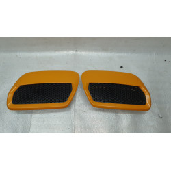 FORD MUSTANG HOOD AIR VENT LEFT RIGHT 2018-2021 JR3B-16C195-AC JR3B-16C194-AC JR3B-16C929-AHW JR3B-16C928-AHW SET PAIR