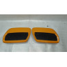FORD MUSTANG HOOD AIR VENT LEFT RIGHT 2018-2021 JR3B-16C195-AC JR3B-16C194-AC JR3B-16C929-AHW JR3B-16C928-AHW SET PAIR
