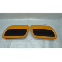 FORD MUSTANG HOOD AIR VENT LEFT RIGHT 2018-2021 JR3B-16C195-AC JR3B-16C194-AC JR3B-16C929-AHW JR3B-16C928-AHW SET PAIR